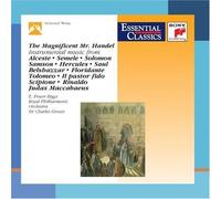 Charles Groves The Magnificent Mr. Handel Essential Classics (CD)
