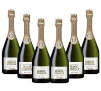 Charles Heidsieck Blanc de Blancs - Champagne - Lot de 6 bouteilles