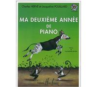 Charles Hervé : Ma 2Ème Année De Piano - Partitions