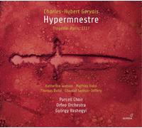 Charles-Hubert Gervais Charles-Hubert Gervais: Hypermnestre (CD) Album