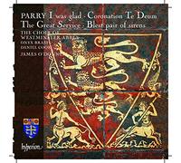Charles Hubert Hasti - I Was Glad - Coronation Te Deum - The Great - D99z