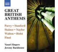 Charles Hubert Hastings Parry Great British Anthems (CD) Album