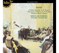 Charles-Hubert Parry : Œuvres pour Piano & Violon