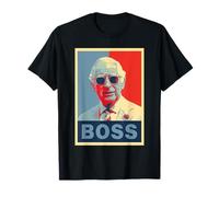 Charles III Boss Couronnement 2023 Célébration Roi d'Angleterre T-Shirt
