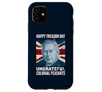 Charles III - Happy Treason Day Ungrateful Colonial Peasants Coque pour iPhone 11