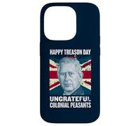 Charles III - Happy Treason Day Ungrateful Colonial Peasants Coque pour iPhone 14 Pro