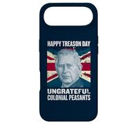 Charles III - Happy Treason Day Ungrateful Colonial Peasants Coque pour iPhone Air