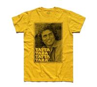 Charles Ingalls The House on The Prairie Men's Little House on The Prairie T-Shirt Yellow M