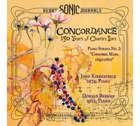 Charles Ives - Bears Sonic Journals Concordance: 150 Years Of Charles Ives [Compact Discs]
