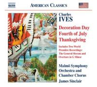 Charles Ives Charles Ives: Decoration Day/Fourth of July/Thanksgiving (CD) Album