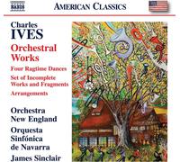 Charles Ives – Oeuvres orchestrales – CD – NAXOS