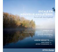Louise Bessette – Escale en Nouvelle Angleterre – CD – Universal Music Group