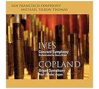 Charles Ives - Henry Brant - Aaron Copland
