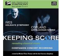 Charles Ives / Copland – Holidays Symphony / Appalachian Spring – CD – Warner Music