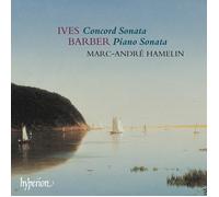 Charles Ives-Samuel Barber : Œuvres pour Piano
