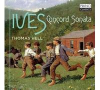 Ives – Concord Sonata – Edel