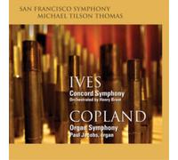 Charles Ives / Michael Tilson Thomas – A Concord Symphony / Sinfonia per Organo – CD – Warner Music
