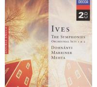 Charles Ives Ives: Symphonies 1-4 (Dohnanyi / Marriner / Mehta) (CD) Album