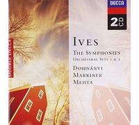 Charles Ives – Symphonies 1–4 – CD – Verve Spa