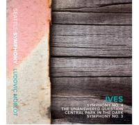 Charles Ives Ives: Symphony No. 3 & 4 - The Unanswered Question - Central P (CD)