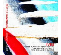 Charles Ives Ives: Three Places in New England/Orchestral Set No. 2/... (CD)