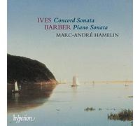 Charles Ives-Samuel Barber : Œuvres pour Piano