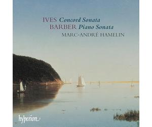 Charles Ives - Samuel Barber : Œuvres pour Piano