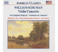 Charles Ives Schuman: Violin Concerto (CD) Album
