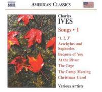 Charles Ives Songs 1 (Dickson) (CD) Album