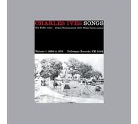 Ted Puffer - Charles Ives Songs, Vol. 1: 1894-1915
