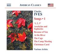 Charles Ives : Songs, Vol. 1