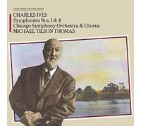 Charles Ives Symphonies 1 & 4