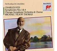 Charles Ives : Symphonies n° 1 et n° 4