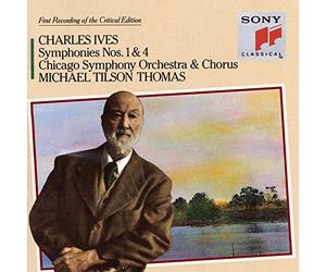 Charles Ives : Symphonies n° 1 et n° 4