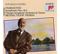 Charles Ives: Symphonies Nos. 1 & 4 / Hymns (1991-05-03)