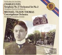 Charles Ives: Symphony No. 3 / Orchestral Set No. 2 by CBS Masterworks