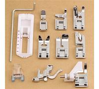 ChaRLes Jeu De Pied Presseur 11Pcs Pour La Machine À Coudre Viking Husqvarna