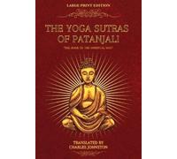 Charles Johnston The Yoga Sutras of Patanjali (Poche)