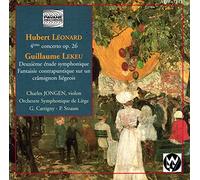 Charles Jongen - Leonard/Lekeu:Violinkonzerte [Import]