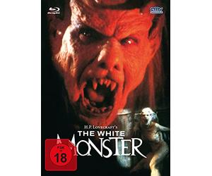 Charles King;Mark Kinsey Stephenson;Alexandra Durr - The White Monster (Mediabook) (Cover a) [Blu-ray]