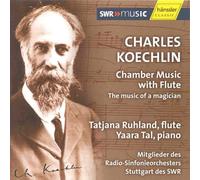 Charles Koechlin – Chamber Music with Flute – CD – Import