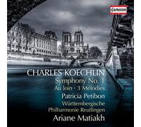 Charles Koechlin Charles Koechlin: Symphony No. 1/Au Loin/3 Mélodies (CD) Album