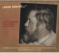 Charles Laughton & Bertold Brecht & Hanns Eisler - Dear Brecht -Digi-