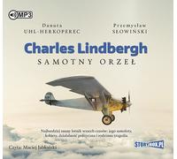 Charles Lindbergh Samotny orzeł (livre en polonais)