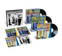 CHARLES LLOYD - TRIO OF TRIOS 3 VINYL LP NEUF