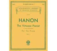 Charles-louis hanon : the virtuoso pianist in sixty exercises for the piano - book 2