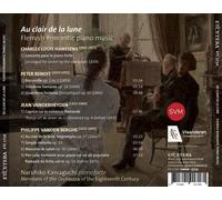 Charles Louis Hanssens – Au Clair de la Lune : Musique romantique flamande pour piano – CD