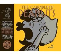 Charles M. Schulz - Complete Peanuts 1971-1972 Volume 11 - Hardback - F245z