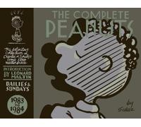 Charles M. Schulz The Complete Peanuts 1983-1984 (Relié)