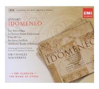 CHARLES MACKERRAS/BOSTRIDGE/+ - IDOMENEO (GA) 4 CD OPER KLASSIK NEUF MOZART